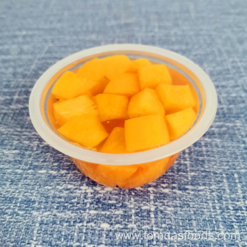 Snack Cup 4oz Canned Fresh Peach in Syrup